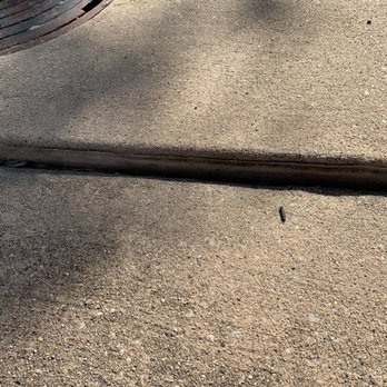 Spectrum Association Management - Uneven slabs, I always tripped on it. - Property Management Near Me - Houston, Texas Spectrum Association Management - Uneven slabs, I always tripped on it. - Property Management Near Me - Houston, Texas