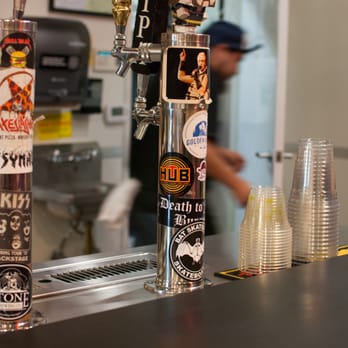 Grill 'Em All - Six craft and non-craft beer taps to please everyone. - Burgers Near Me - Long Beach, California
