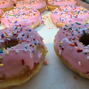 Homie’s Donuts - Strawberry sprinkle - Donuts Near Me - New York, New York Homie’s Donuts - Strawberry sprinkle - Donuts Near Me - New York, New York