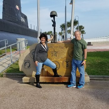 Seawolf Park - THANK YOU to our brave service personnel from World War II - Landmarks & Historical Buildings Near Me - Galveston, Texas