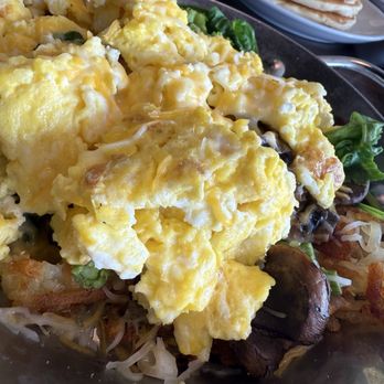 Starwood Cafe - Veggie skillet, pancakes - Breakfast & Brunch Near Me - Dallas, Texas Starwood Cafe - Veggie skillet, pancakes - Breakfast & Brunch Near Me - Dallas, Texas
