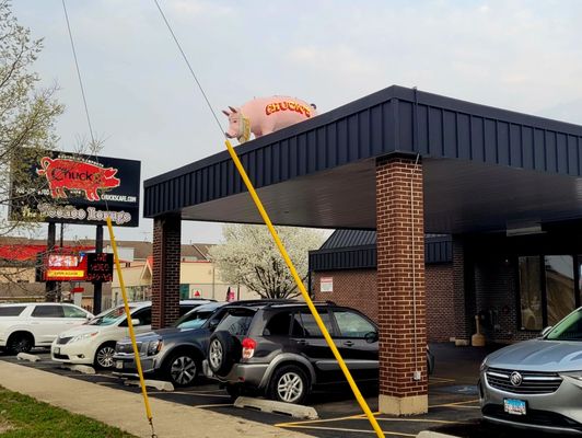 Chuck's Southern Comforts Cafe by null