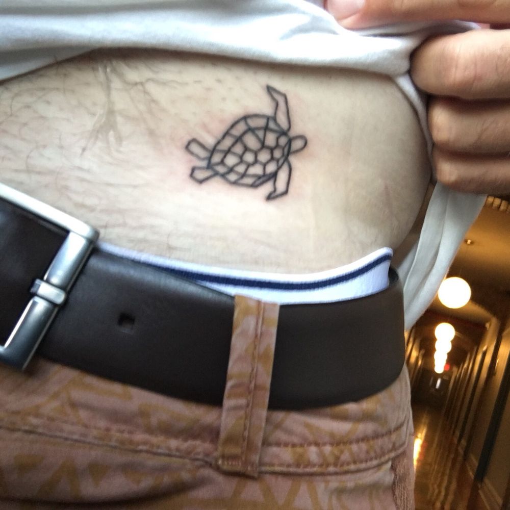 Freshly inked