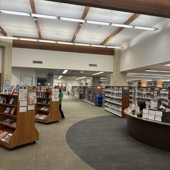 Fullerton Public Library - Inside - Libraries Near Me - Fullerton, California