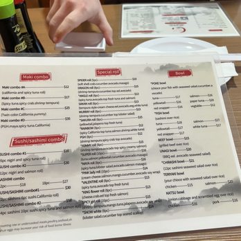Mayasushi - Menu - Poke Near Me - Pittsburgh, Pennsylvania