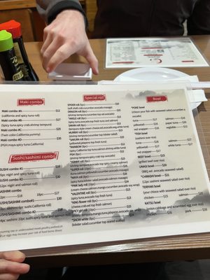 Menu photo 3 Mayasushi Pittsburgh, PA