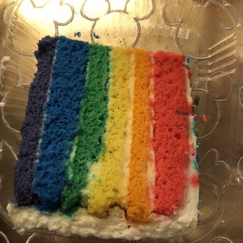 Cafein - rainbow cake - Coffee & Tea Near Me - Chantilly, Virginia