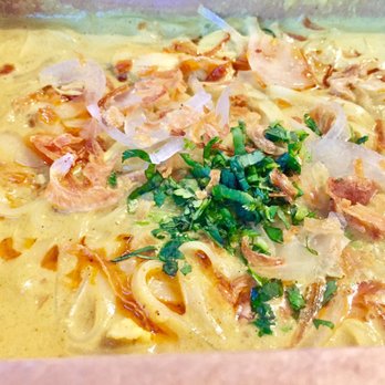 Foo Dog Curry Traders - Curry Laksa - Vegan Near Me - Jacksonville, Florida