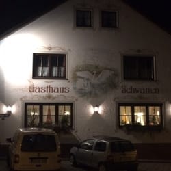 Zum Schwanen - Zum Schwanen am Abend