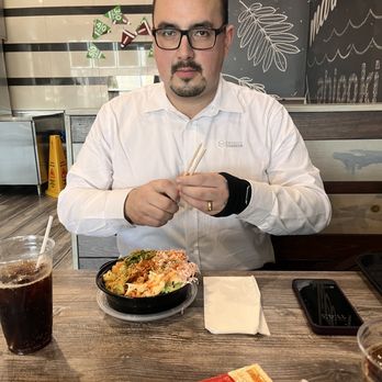 AhiPoki - 2 scoop poke bowl with extra crab and avocado. - Poke Near Me - Sacramento, California