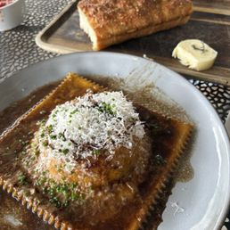 This was the ravioli This was the ravioli