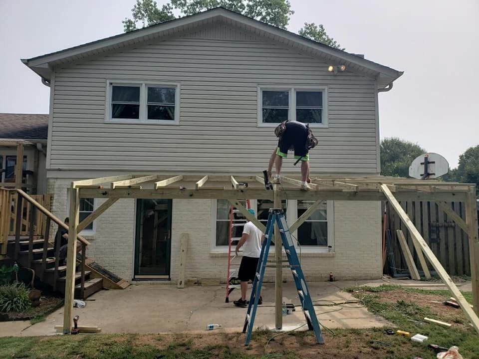 Slide of Kreigs Siding