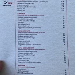 Menu Menu