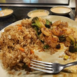 Rice and shrimp Rice and shrimp