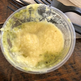 Green Tomato Grill - Good flavor, but chunky and watery - New American Near Me - Brea, California