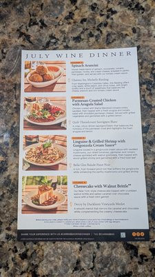 Menu photo 1 Carrabba's Italian Grill Houston, TX Menu photo 1 Carrabba's Italian Grill Houston, TX