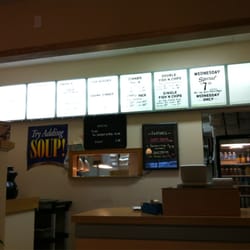 Granny Bonn's Fish N Chips - Counter