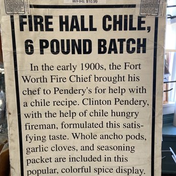 Pendery's - The famous 110-year old recipe - Herbs & Spices Near Me - Fort Worth, Texas