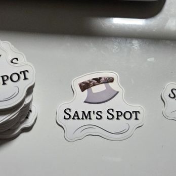 Sam's Spot - stickers - Sandwiches Near Me - Valdez, Alaska Sam's Spot - stickers - Sandwiches Near Me - Valdez, Alaska