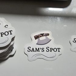 Sam's Spot - Stickers