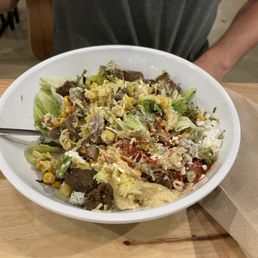 Steak and Feta Bowl