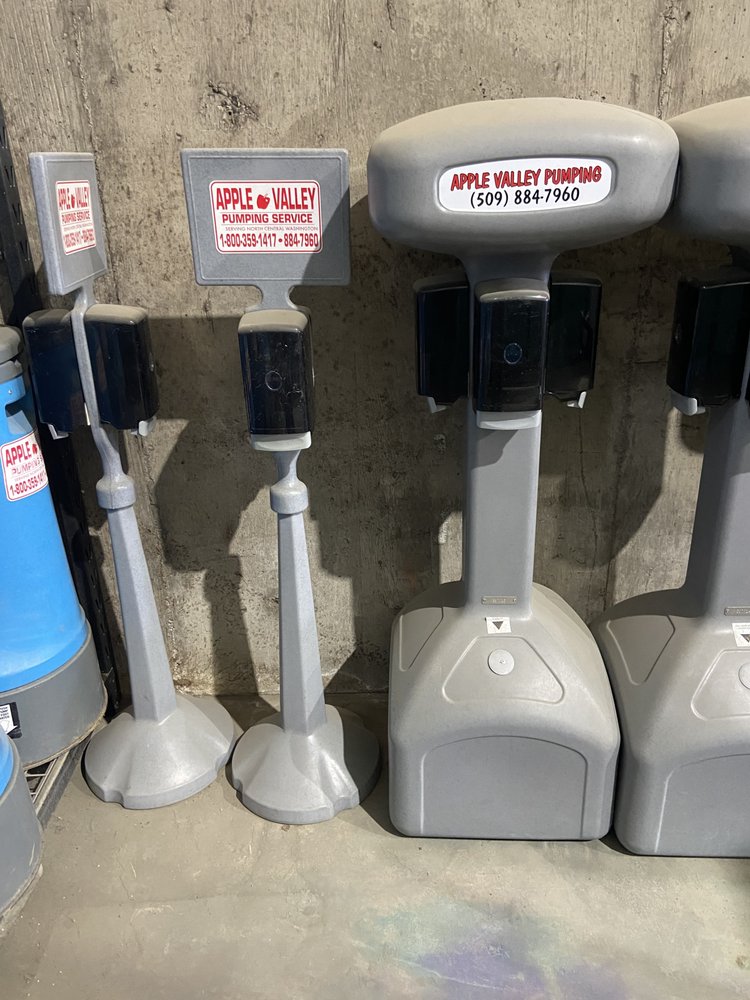 Slide of Apple Valley Pumping