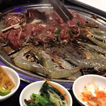 Mr BBQ - Meat and shrimp. - Korean Near Me - Fullerton, California