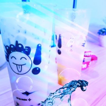 Hi BoBa - M2. Iced Earl Grey Milk Tea M3. Iced Thai Milk Tea - Bubble Tea Near Me - Albuquerque, New Mexico