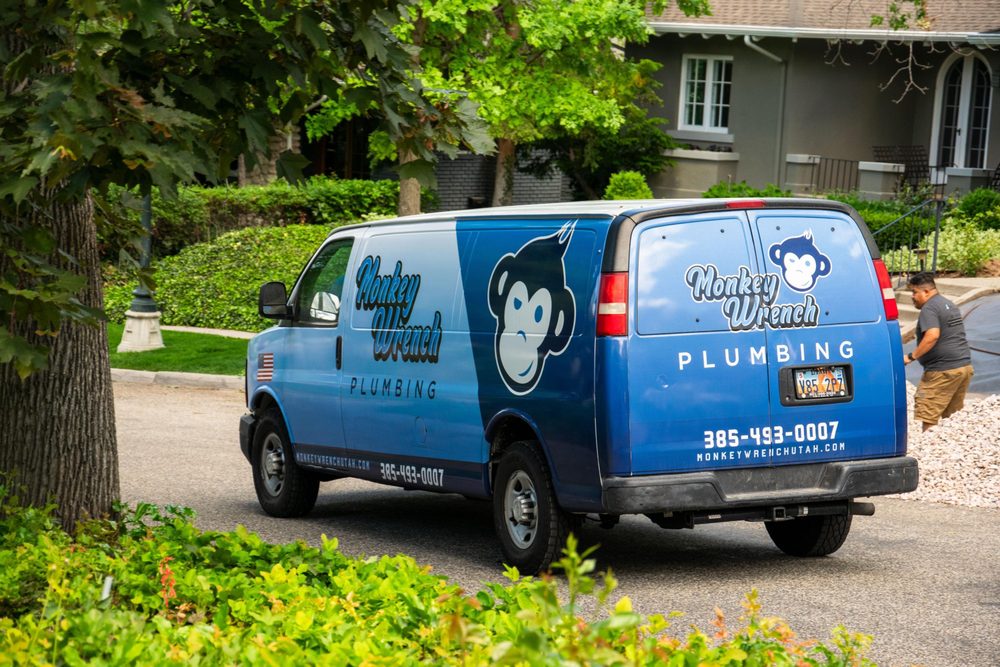 Slide of Monkey Wrench Plumbing, Sewer & Drain