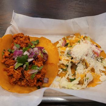 Str8 Up Tacos - Al pastor and shrimp taco - Mexican Near Me - Lakewood, California