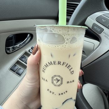 Summerfield Tea Bar - Milk tea on a Friday - Bubble Tea Near Me - Rosemead, California