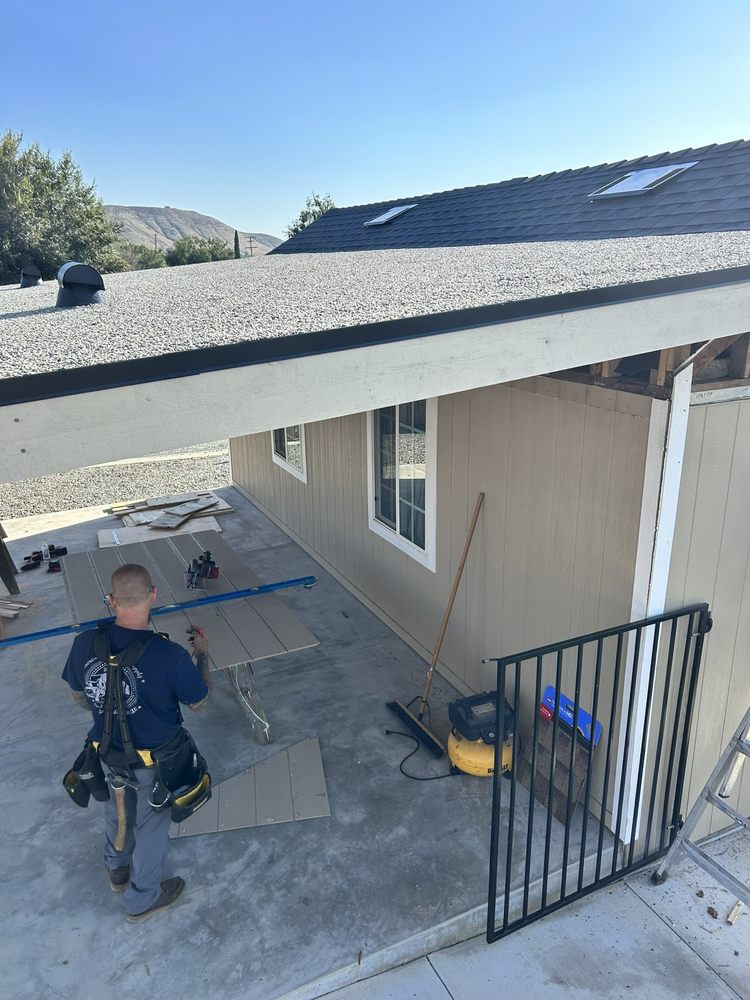Slide of Lancaster Roofing
