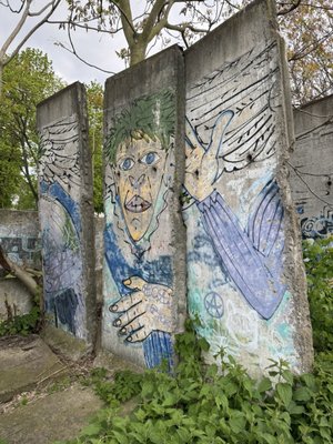 Berliner Mauer by null