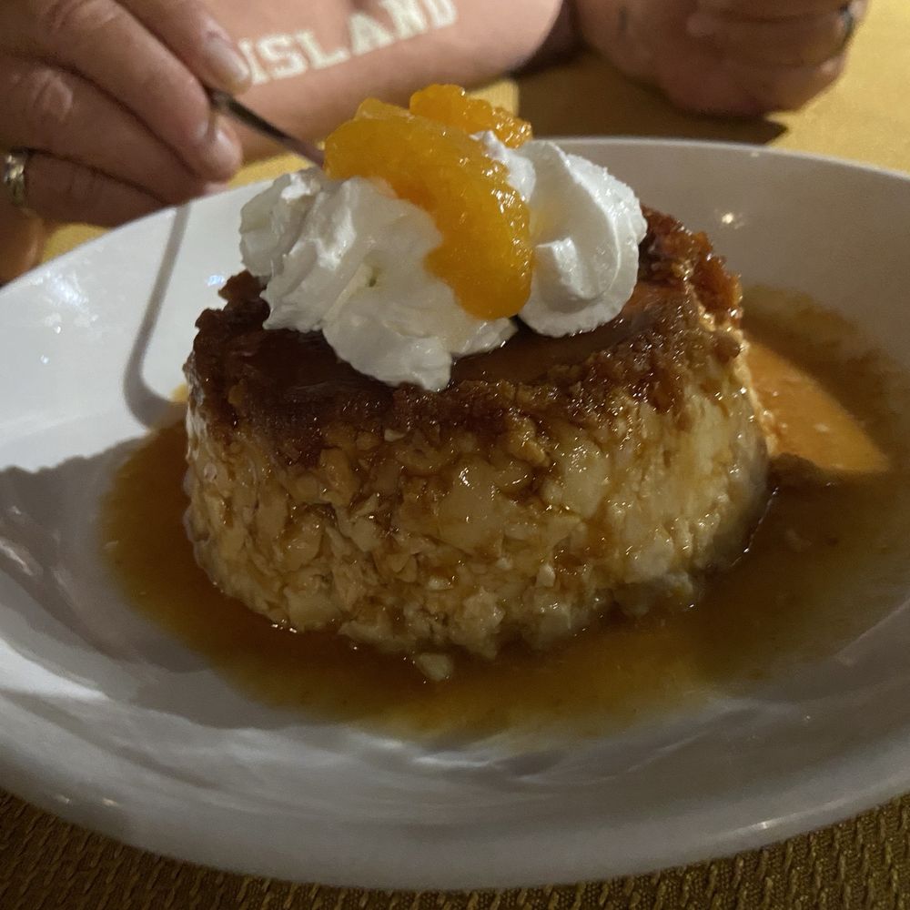 Orange flan Orange flan