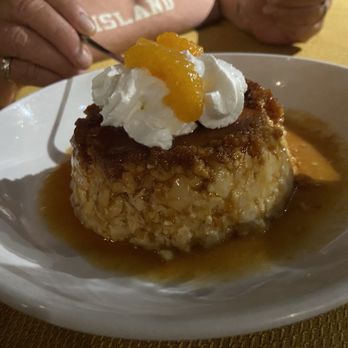 Susanna's - Orange flan - American Near Me - Rosarito, BCN Susanna's - Orange flan - American Near Me - Rosarito, BCN