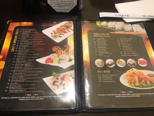 Menu photo 8 Sushi King - Hampton Hampton, VA Menu photo 8 Sushi King - Hampton Hampton, VA