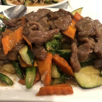 Andy's Kitchen - Mixed vegetables beef - Chinese Near Me - Folsom, California
