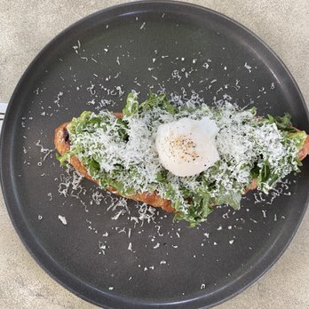 Benchmark - Croissant avocado toast - New American Near Me - Santa Ana, California