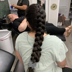 Hairstation - French braid