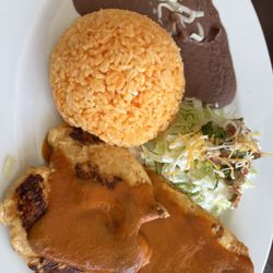 Casa Noble Restaurant - Pechuga A La Parrilla Lunch