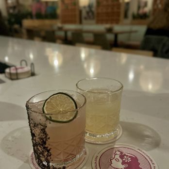 Lady Dahlia Tequila Bar - Prickly Pear and classic Margarita - Bars Near Me - Mount Prospect, Illinois