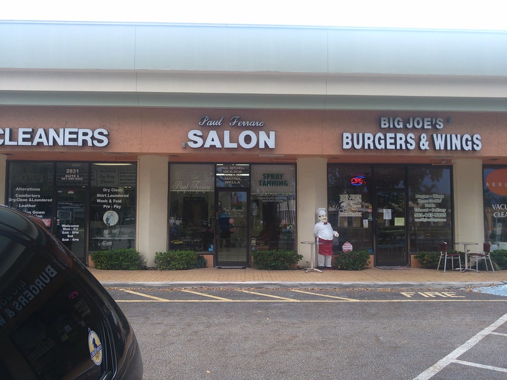 Paul Ferraro Salon Logo