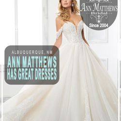 Ann Matthews Bridal - Wedding Dress Inspiration