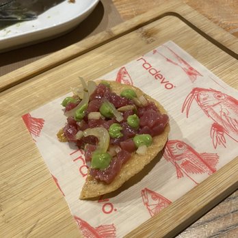 Tradevo Centro - Taco with tuna ? - Tapas Bars Near Me - Seville, SE