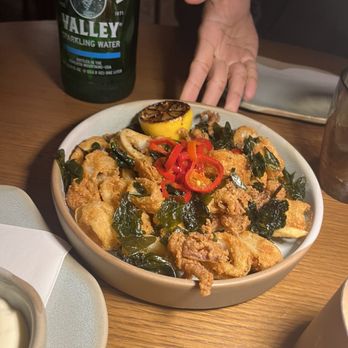 Marelle - Calamari - New American Near Me - Santa Monica, California Marelle - Calamari - New American Near Me - Santa Monica, California