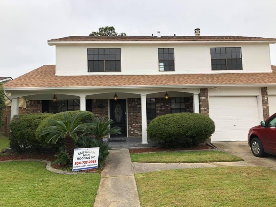Slide of American Men Roofing