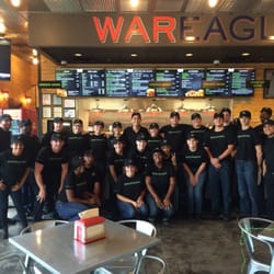 BurgerFi - The team on friends and family night!