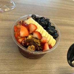 Açaí bowl
