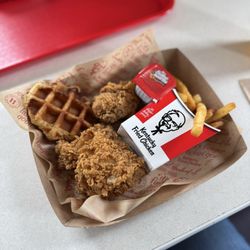 KFC - Chicken & waffles