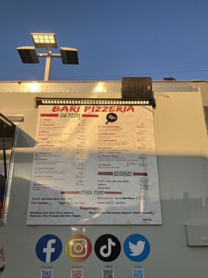 Menu photo 1 Bari Pizzeria & Grill Lathrop, CA